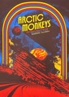 Poster concierto Arctic Monkeys Colorado 2023